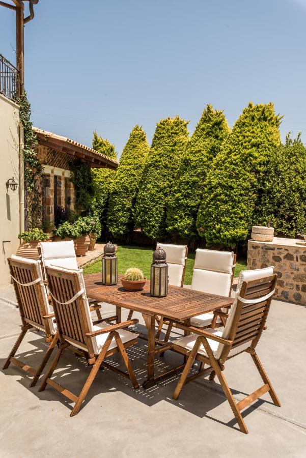 Golden Crest Villa Hersonissos  Bagian luar foto