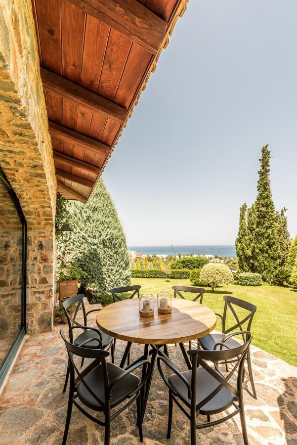 Golden Crest Villa Hersonissos  Bagian luar foto