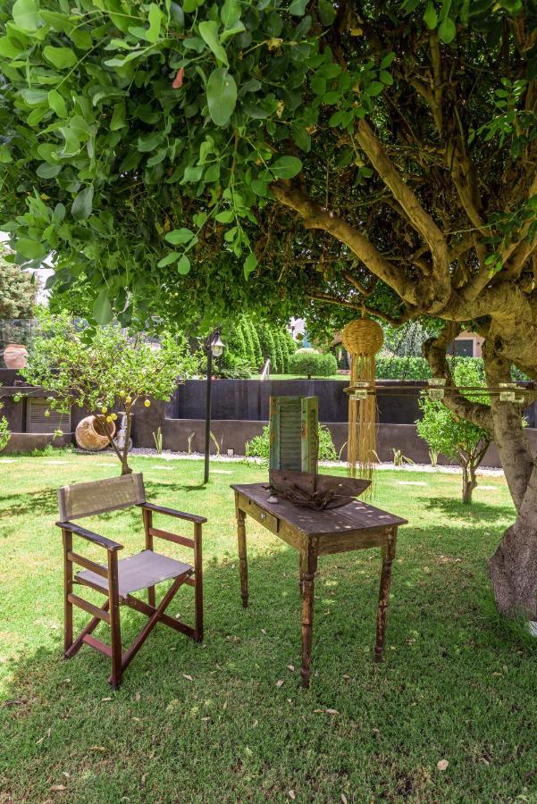 Golden Crest Villa Hersonissos  Bagian luar foto