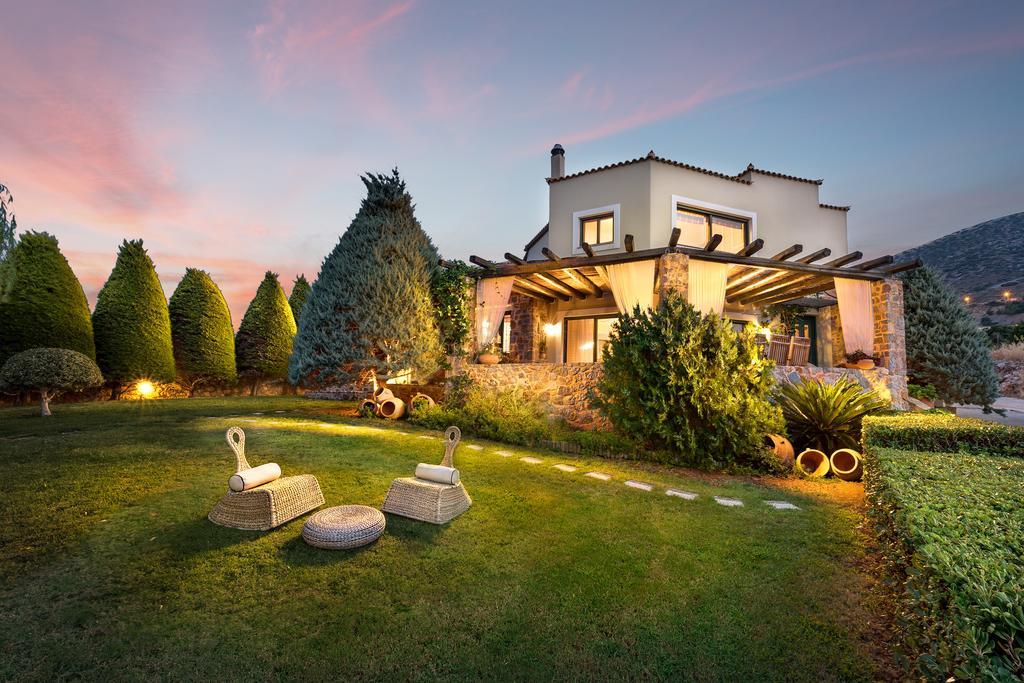 Golden Crest Villa Hersonissos  Bagian luar foto